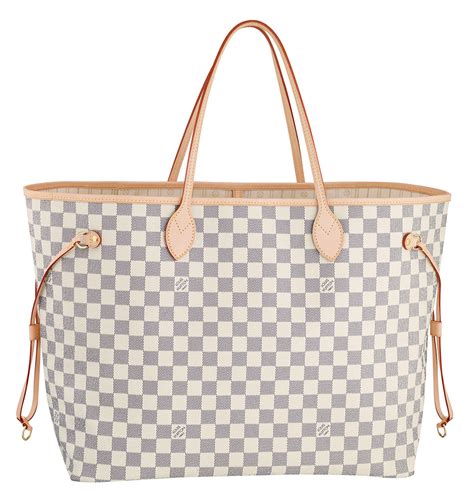 bolso louis vuitton blanco|louis vuitton neverfull.